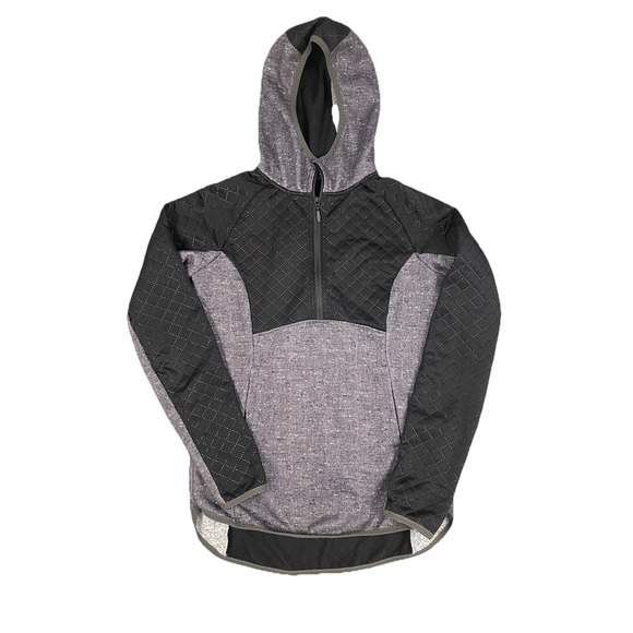 North Face Women's Half Zip Pull Over Hoodie SZ Med Activeware with pockets - Picture 1 of 14